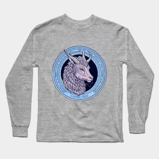 Capricorn Zodiac Sign Horoscope Long Sleeve T-Shirt